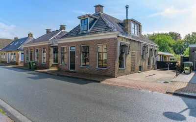 Vrijstaande woning te koop: De Buorren 52, Lippenhuizen-Kom Lippenhuizen