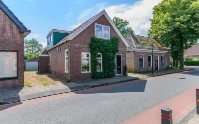 Vrijstaande woning te koop: De Buorren 82, Lippenhuizen-Kom Lippenhuizen