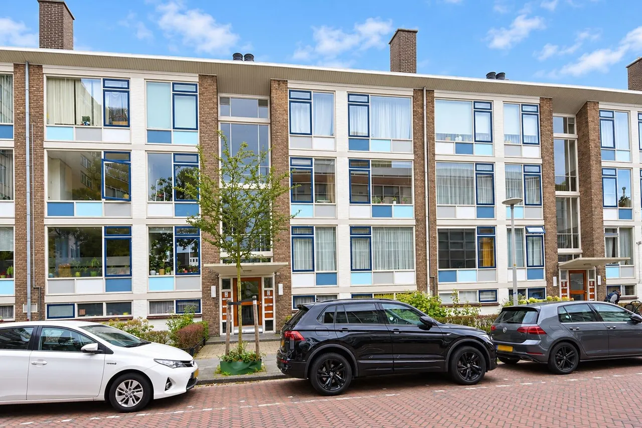 Appartement te koop: De Carpentierstraat 55, 'S-Gravenhage