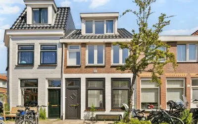 Tussenwoning te koop: De Clercqstraat 125, Leidsebuurt-west Haarlem