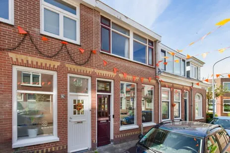 Tussenwoning te koop: De Clercqstraat 128, Leidsebuurt-west Haarlem