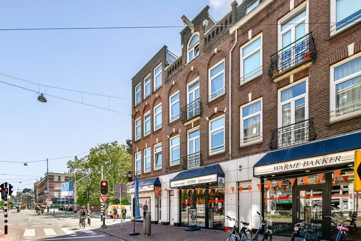 Apartment for sale: De Clercqstraat 3-1, Da Costabuurt-Noord Amsterdam