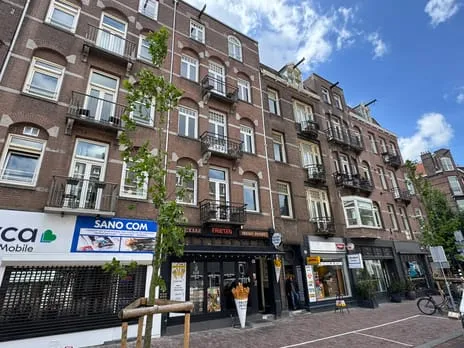 Appartement te huur: De Clercqstraat 87-1, Bellamybuurt-Noord Amsterdam