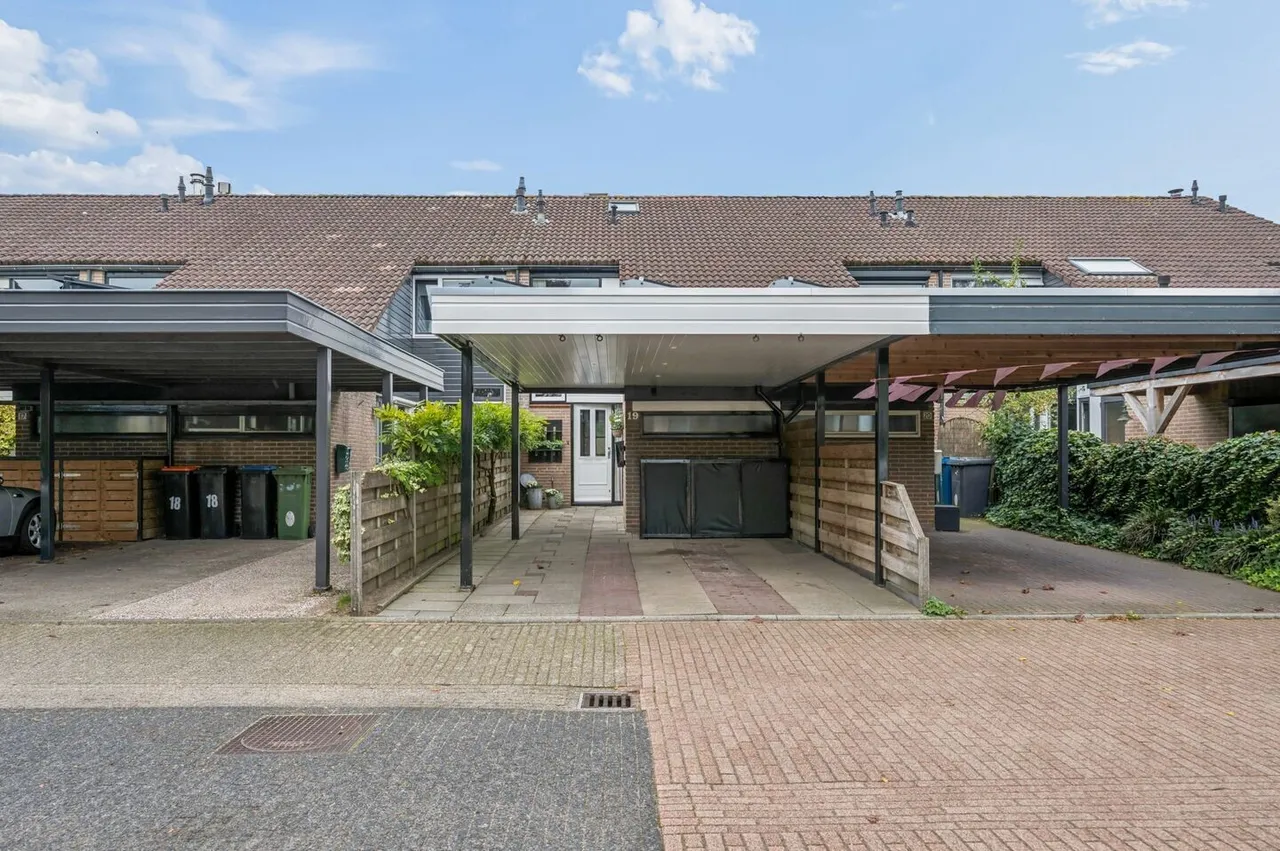 Tussenwoning te koop: De Cotelaer 19, Barneveld