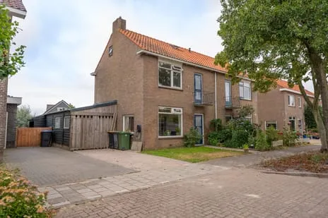 Twee-onder-één-kap te koop: De Dageraad 10, Verspreide huizen De Kuil, Hoornder Nieuwland Den Hoorn (Nh)