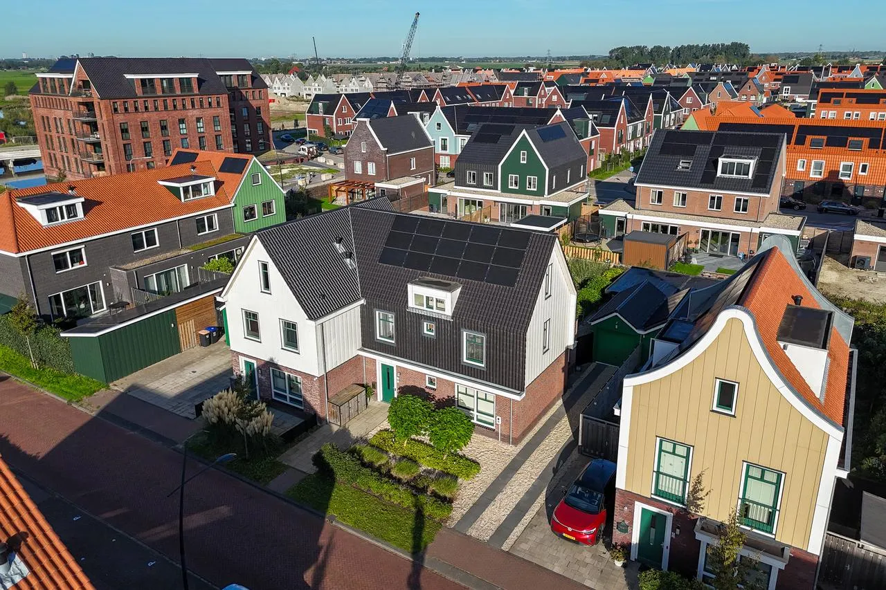 Twee-onder-één-kap te koop: De Dame 4, Assendelft