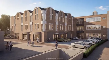 Appartement te koop: De Deel 2-25, Emmeloord-Centrum-Centrum Oost Emmeloord
