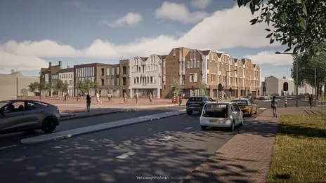 Appartement te koop: De Deel 2-33, Emmeloord-Centrum-Centrum Oost Emmeloord