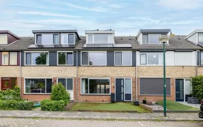 Tussenwoning te koop: de Deel 43, Kamerik (dorp) Kamerik