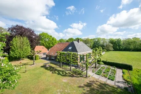 Vrijstaande woning te koop: De Doornweg 45, Haerst Zwolle