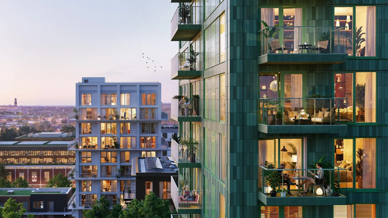 Appartement te koop: De Dorser 287, Utrecht