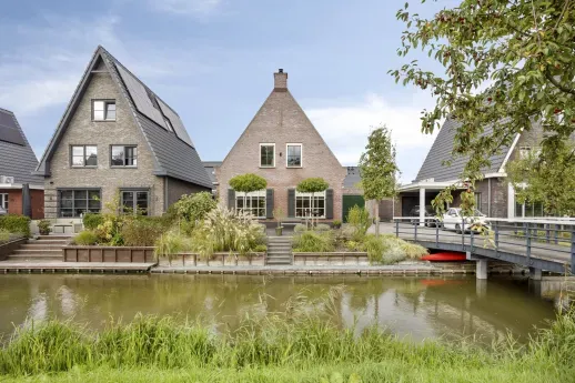 Vrijstaande woning te koop: De Drie Merenweg 34, Zuidoostbeemster