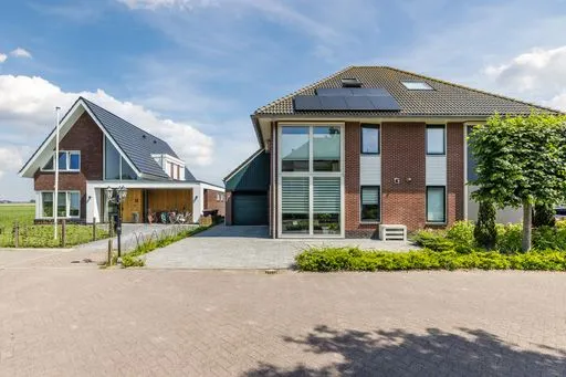 Twee-onder-één-kap te koop: De Eendracht 11, Zuidschermer Zuidschermer
