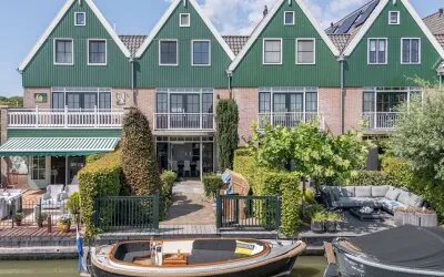 Terraced house for sale: De Eendracht 4, De Rijp De Rijp