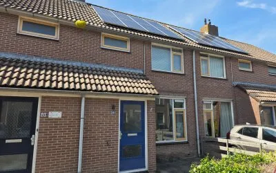 Terraced house for sale: De Eenhoorn 38, Oosterblokker Oosterblokker
