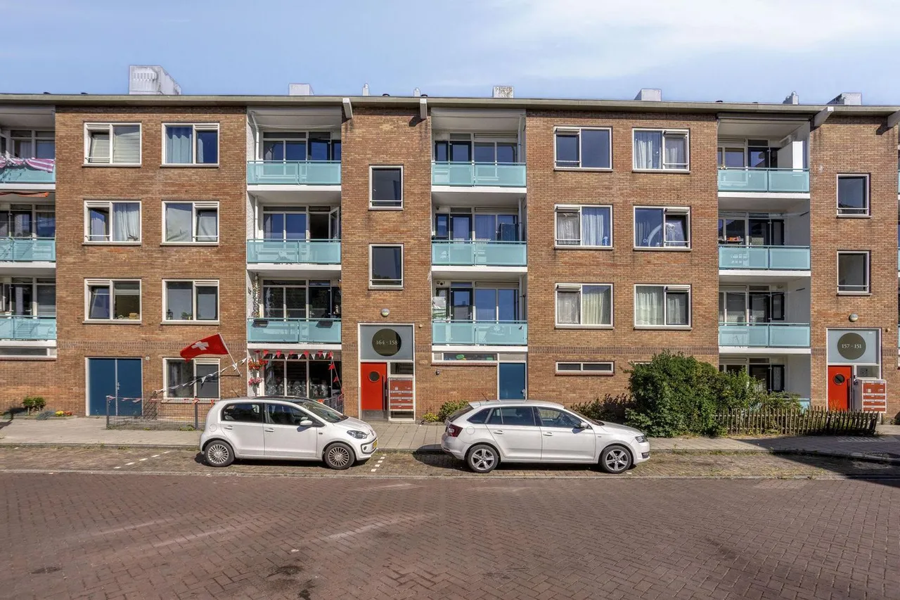 Appartement te koop: De Egmondenstraat 160, Amsterdam