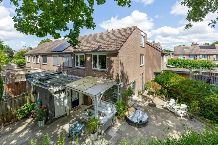 Terraced house for sale: de Eik 45, Hooghen Hoeck Hellevoetsluis
