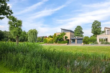 Vrijstaande woning te koop: De Fanfare 1, Lommerweide Duiven