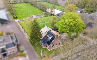 Vrijstaande woning te koop: De Feart 35, Ureterp-Buitengebied Ureterp