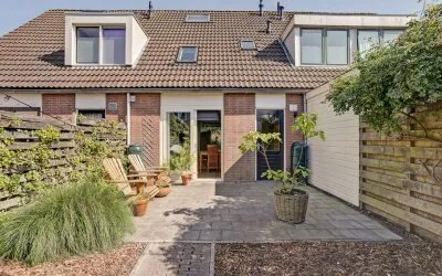 Tussenwoning te koop: De Finne 17, Mantgum Mantgum