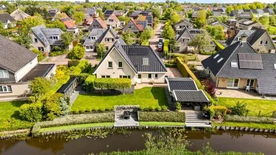 Vrijstaande woning te koop: De Foarn 10, Grou Grou