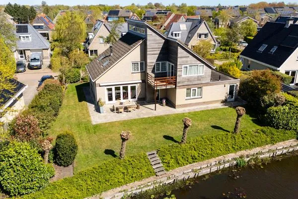 Vrijstaande woning te koop: De Foarn 8, Grou Grou