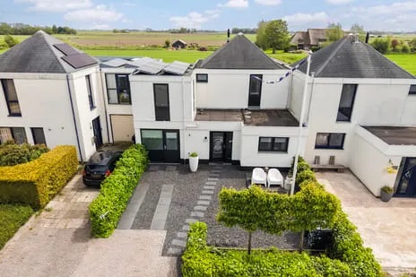 Tussenwoning te koop: De Foarplecht 8, Hallum Hallum