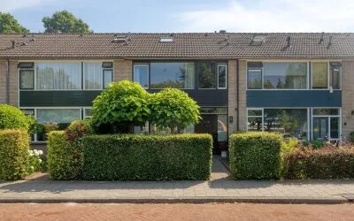 Tussenwoning te koop: De Fuikenweide 6, Engelenburg Veenendaal