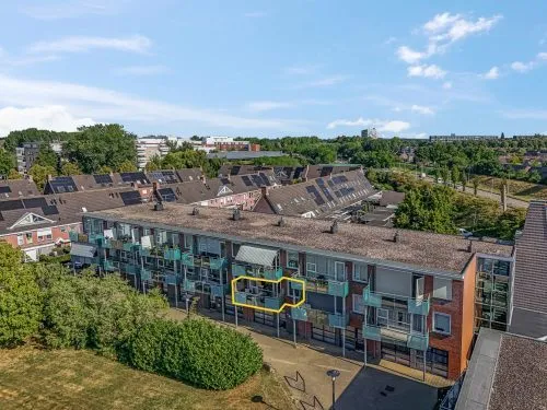 Appartement te koop: De Gasperisingel 44, De Singels Ede