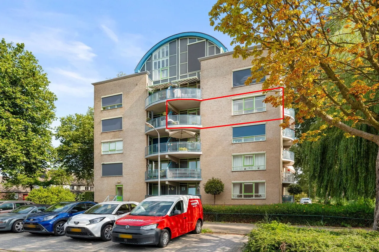 Appartement te koop: De Gaullesingel 191, Ede