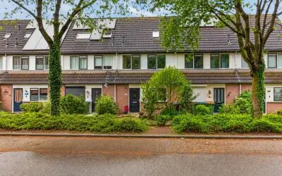 Tussenwoning te koop: De Gaullesingel 88, De Singels Ede