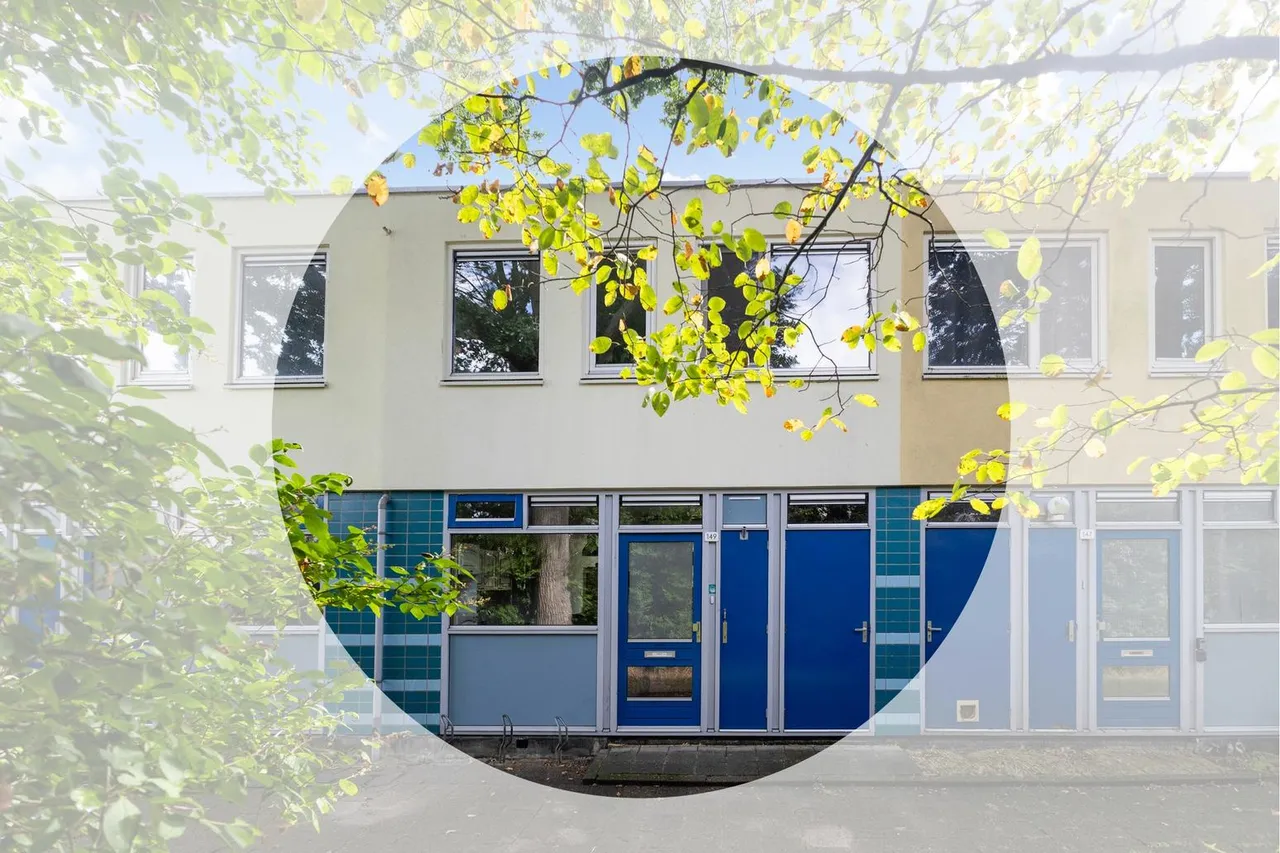 Tussenwoning te koop: de Gealanden 149, Leeuwarden