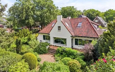 Vrijstaande woning te koop: de Genestetlaan 7, Pekingpark Baarn