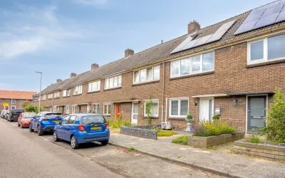 Terraced house for sale: De Genestetstraat 21, Dr. Schaepmanplein en omgeving Heerlen