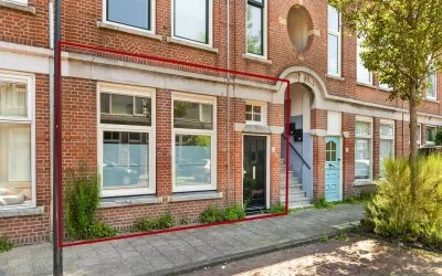 Appartement te koop: De Genestetstraat 26, Haagweg-Noord Leiden