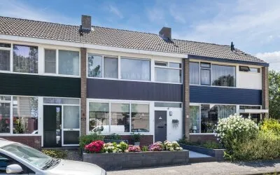 Tussenwoning te koop: De Génestetstraat 4, Schrijversbuurt Papendrecht