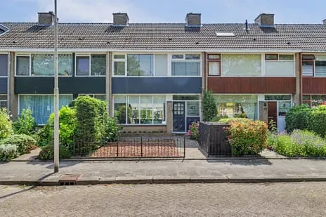 Terraced house for sale: De Genestetstraat 47, Oost Ridderkerk