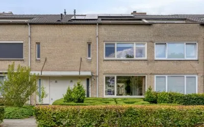 Tussenwoning te koop: De Glazenmaker 56, 't Look Veldhoven