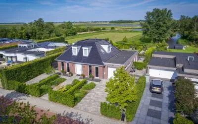 Vrijstaande woning te koop: de Gouwe 29, Oude dorp Landsmeer