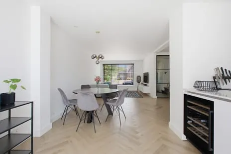 Tussenwoning te koop: de Gouwe 4, Oude dorp Landsmeer
