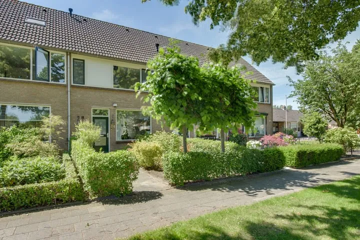 Terraced house for sale: de Graaff 64, Vervoornepolder zuid Werkendam