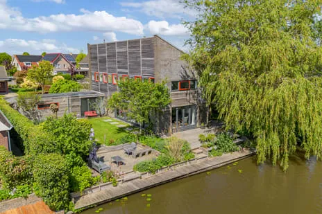 Vrijstaande woning te koop: De Grêft 22, Mantgum Mantgum