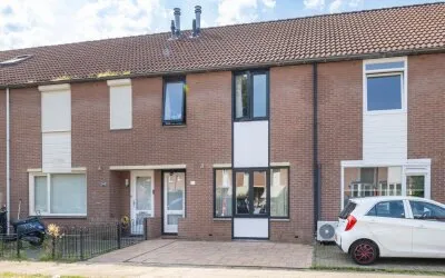 Tussenwoning te koop: De Griffioen 60, Leemslagen Noord Almelo