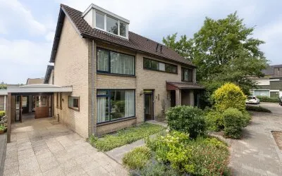 Terraced house for sale: De Groeskant 4, Berlicum Berlicum