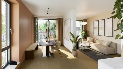 Apartment for sale: De Grootgrutter 45, Transwijk-Zuid Utrecht