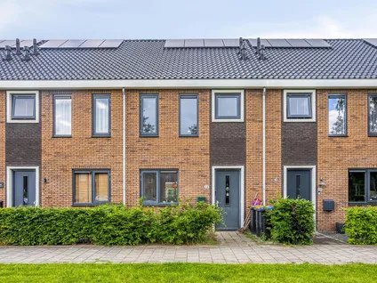 Tussenwoning te koop: De Grutto 66, Hanzekwartier Dronten