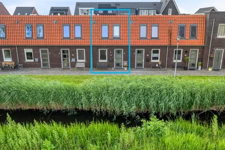 Tussenwoning te koop: De Haak 8, Zegveld (dorp) Zegveld