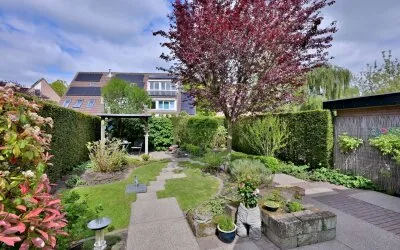 Tussenwoning te koop: De Haarmansenk 10, Dorp Schalkhaar Schalkhaar