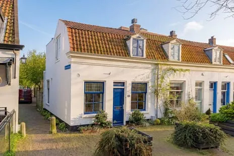 Hoekwoning te koop: De Haasstraat 10, Heiliglanden Haarlem