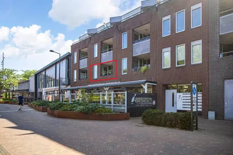 Studio te koop: De Halte 41, Centrum Ede Ede
